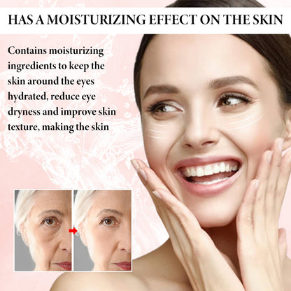 Jaysuing Retinol Anti-Aging Eye Cream Stick ធ្វើអោយស្បែកភ្លឺ រង្វង់ភ្នែកខ្មៅ រង្វង់ភ្នែក បន្ទាត់ល្អ និង បន្តឹងជុំវិញភ្នែក 