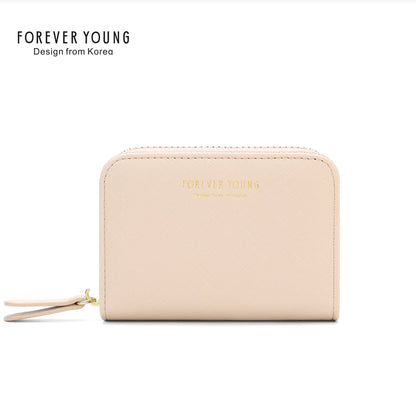 Guangzhou wholesale European and American card holder women's cross pattern small card holder cross-border card holder anti-theft RFID accordion card holder 