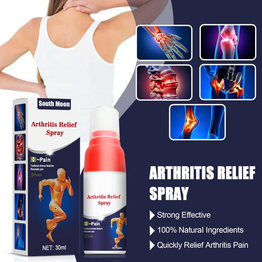 South Moon Jinguling Spray for shoulders, neck, lumbar spine and legs, gently relieves joint discomfort and pain spray 