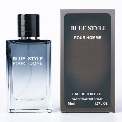 Men's cologne lasting fragrance blue fragrance wardrobe earth perfume wilderness boys special long-lasting light fragrance