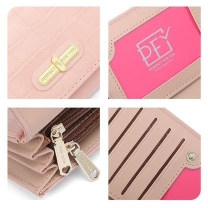 Perfect For You cross-border long women's wallet stone pattern coin purse large capacity pu clutch bag 