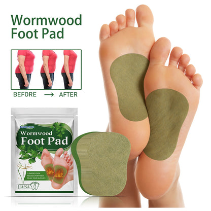 South Moon Mugwort Foot Patch ធ្វើអោយប្រសើរឡើងនូវចរន្តឈាម និងកាត់បន្ថយភាពតានតឹងក្នុងរាងកាយ កាត់បន្ថយ និងថែរក្សាជើង 