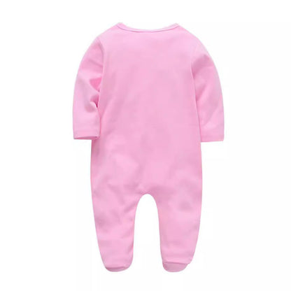 Autumn baby clothes, cartoon baby romper, long-sleeved casual baby jumpsuit, cross-border manufacturers