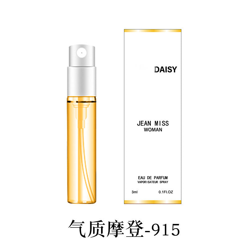 Xiaocheng Yixiang brand Q version perfume sample 3ml trial spray men and women long-lasting light perfume cross-border wholesale