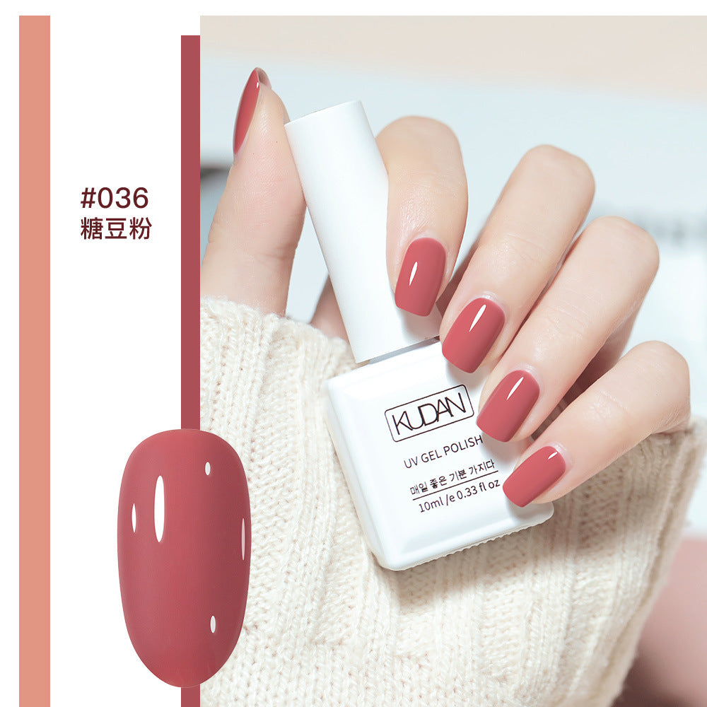 2023 new nail polish gel no odor ice transparent nude color transparent long-lasting quick-drying nail polish manicure nail polish gel wholesale