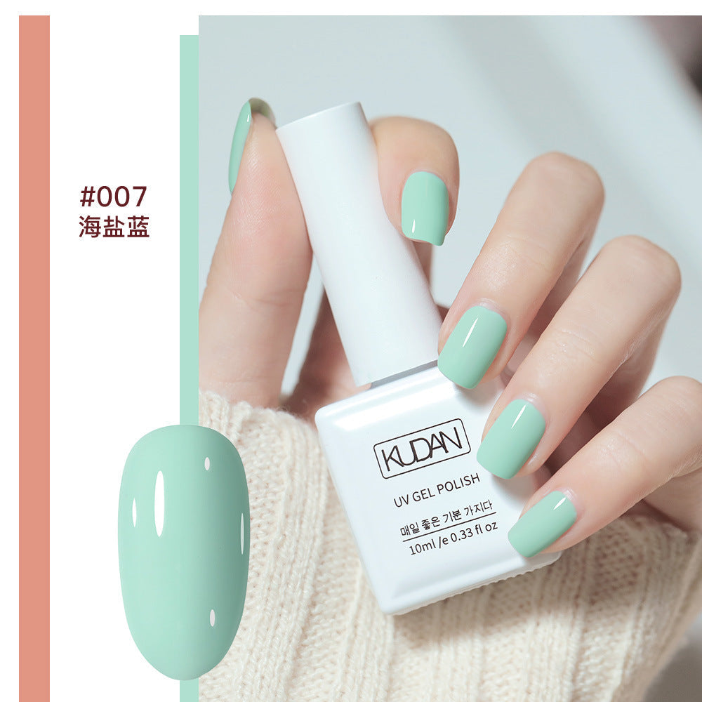 2023 new nail polish gel no odor ice transparent nude color transparent long-lasting quick-drying nail polish manicure nail polish gel wholesale