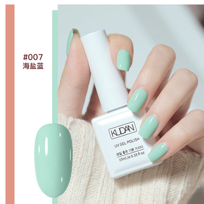 2023 new nail polish gel no odor ice transparent nude color transparent long-lasting quick-drying nail polish manicure nail polish gel wholesale