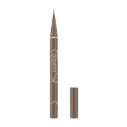 bobeini 0.01mm fine-tip exquisite liquid eyeliner pen is not easy to smudge when it comes into contact with water. Beginners can cross borders with natural lower eyelashes