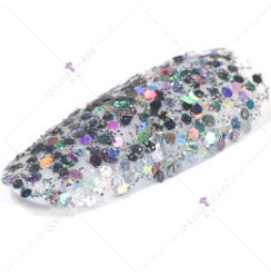 សិល្បៈក្រចក sequins 1gលាយចម្រុះ sequins glitter glitter sequins hexagonal sequins laser hexagonal glitter bright powder