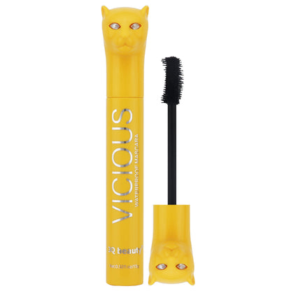 Cross-border new cartoon mascara shaping long-lasting lengthening curling mascara waterproof and anti-smudge eyelash base makeup 