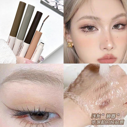 Cappuvini soft mist wild eyebrow dyeing cream natural wild eyebrow three-dimensional not easy to smudge beginners long-lasting eyebrow dyeing cream