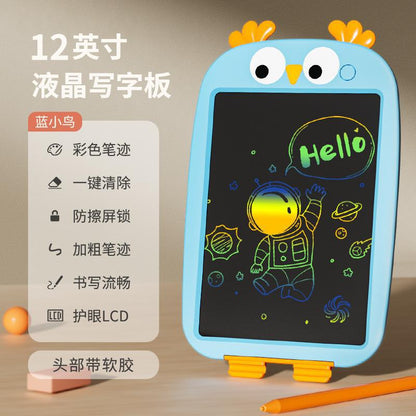 Cross-border children's color LCD writing board small blackboard baby graffiti painting 11-inch LCD handwriting board toy