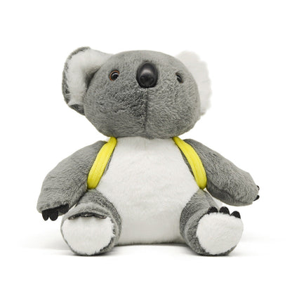 Simulation Koala Animal Plush Toy Cute Backpack Koala Doll Ragdoll Doll Children Gift Wholesale