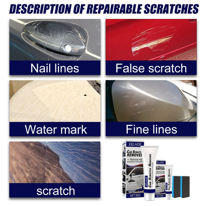 EELHOE scratch repair agent to remove scratches abrasive car paint car polishing wax car scratch repair wax 