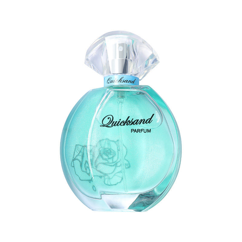 Fantasy Quicksand Perfume for Women Internet Celebrity New Fresh Light Fragrance Live Broadcast Hot Student Women's Perfume Wholesale Long-lasting