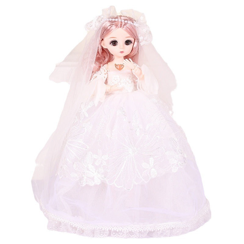 32cm Yade Barbie Gauze Princess Doll Girls Birthday Gift Girls Children Toys Wholesale