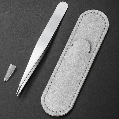 Spark dual-use ultra-fine cell clip blackhead removal tweezers beauty salon special scraping closed acne acne needle artifact