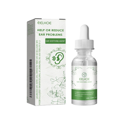 EELHOE ear soothing agent relieves inner ear obstruction, tinnitus, ear discomfort, ear health care ear drops 