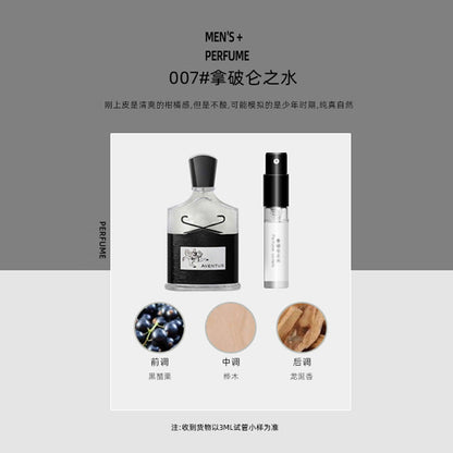 Xiaocheng Yixiang brand Q version perfume sample 3ml trial spray men and women long-lasting light perfume cross-border wholesale