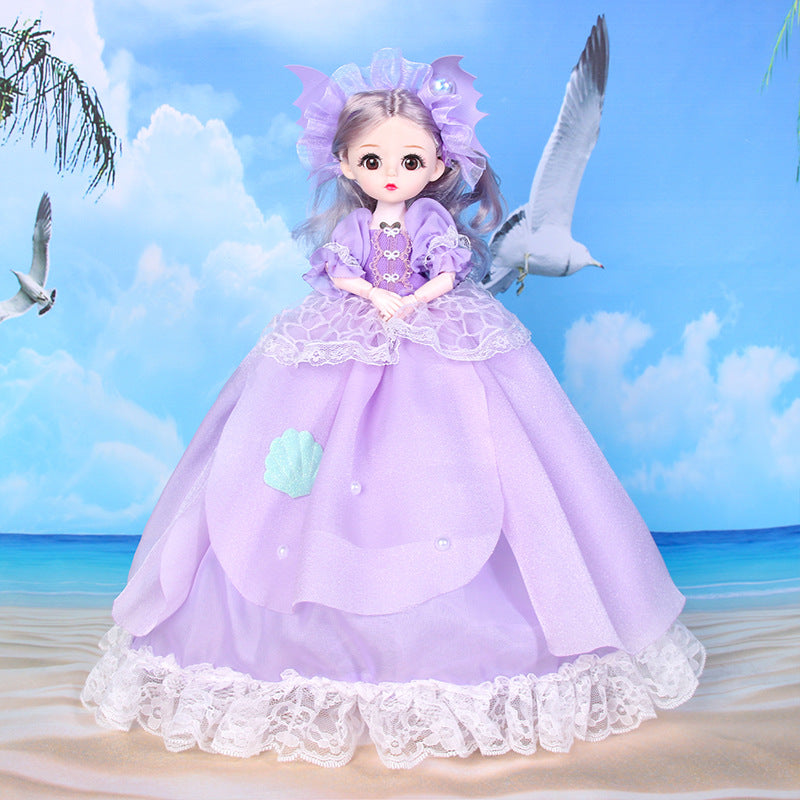 New 32cm Music Gauze Doll Yade Barbie Doll Girl Birthday Gift Children Toy Wholesale