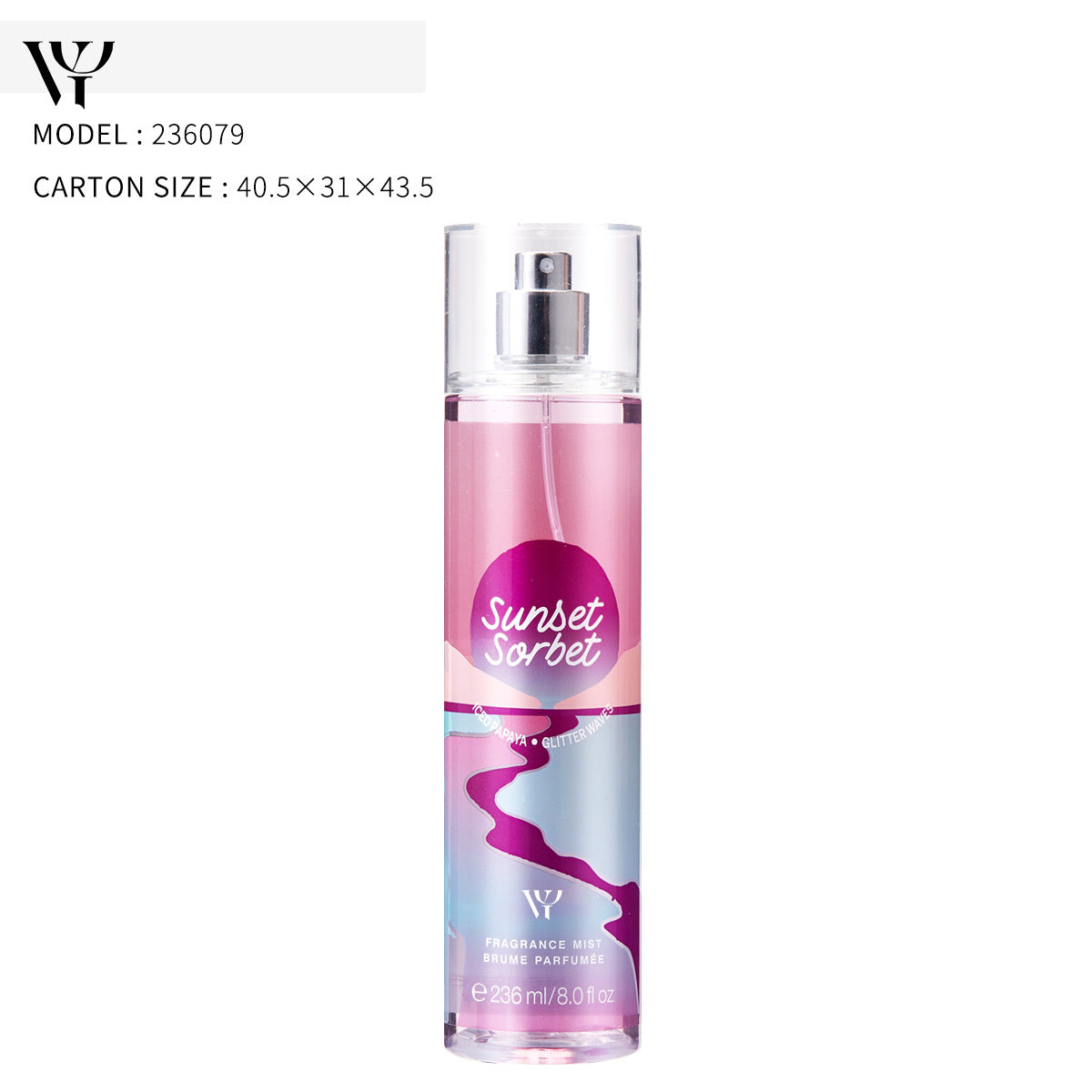 Victoria's Secret Perfume Body Spray Women's Fragrance Fruity Cross-border Hot Product Long-lasting Fragrance Perfume