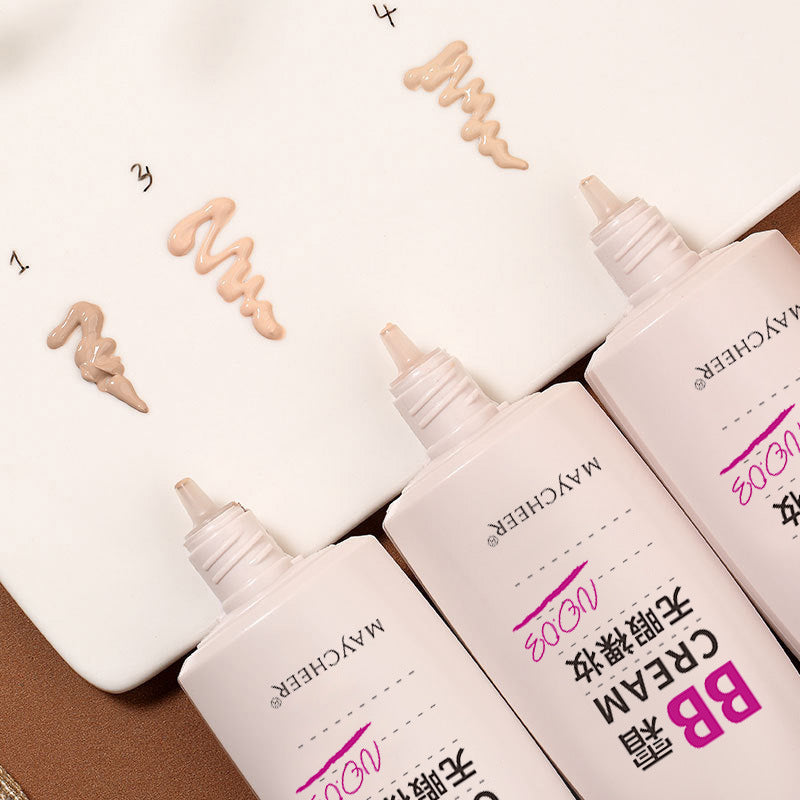 Mei Xi'er Season 2 concealer foundation liquid foundation lasts long and brightens the skin tone to cover spots