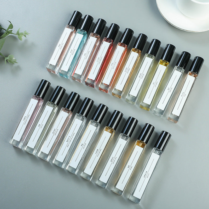 Hot sale recommended women's perfume sample long-lasting fragrance Q version packaging 10ML sample night market stall perfume wholesale