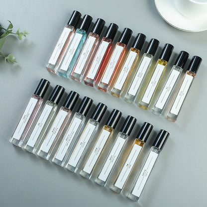 Hot sale recommended women's perfume sample long-lasting fragrance Q version packaging 10ML sample night market stall perfume wholesale