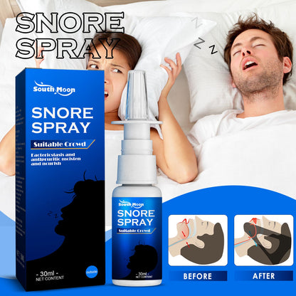 Herbal anti-snoring spray Herbal plants soothe nasal snoring anti-snoring spray Plant essence nasal spray 