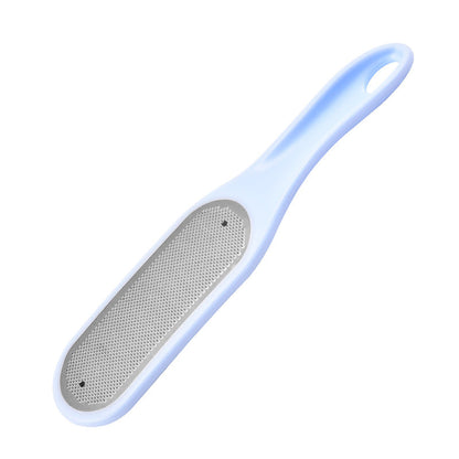 Stainless steel double-sided foot rubbing board manufacturers direct supply home foot pedicure foot grinding device to remove dead skin exfoliation foot file