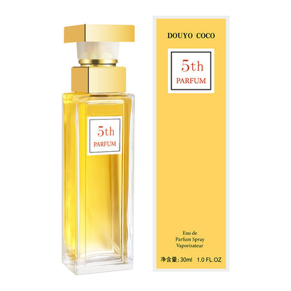 Di Xiangerya niche Fifth Avenue women's perfume Internet celebrity hit student fresh natural long-lasting light perfume 