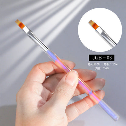 Nail art dot drill pen nail art brush pull line dot pen nail art brush set painting pen nail art shop special tool