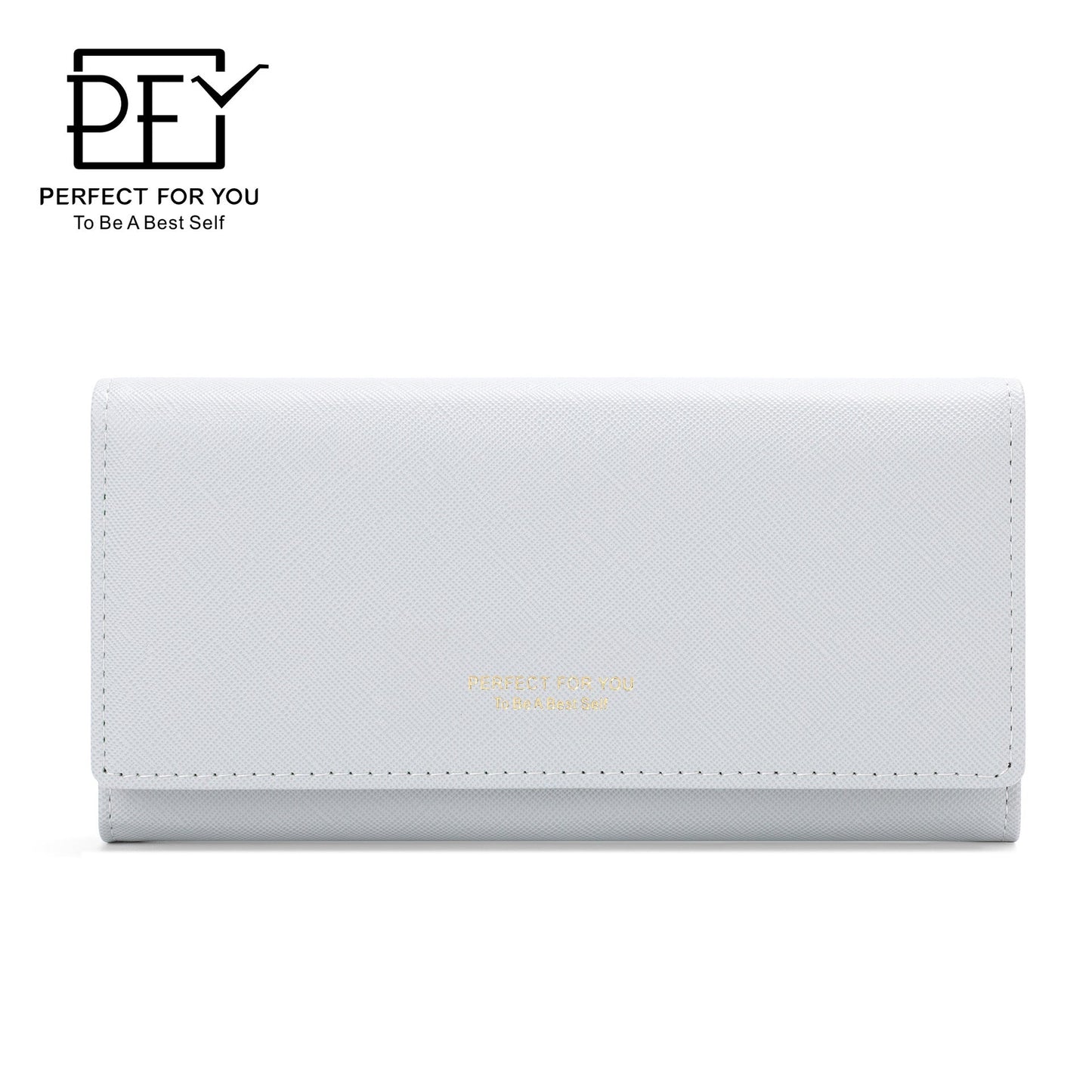 Weichen ins simple wallet women's Korean version cross pattern cross-seat-resistant clutch bag, multi-functional women new wallet កាបូបវែងរបស់ស្ត្រី 