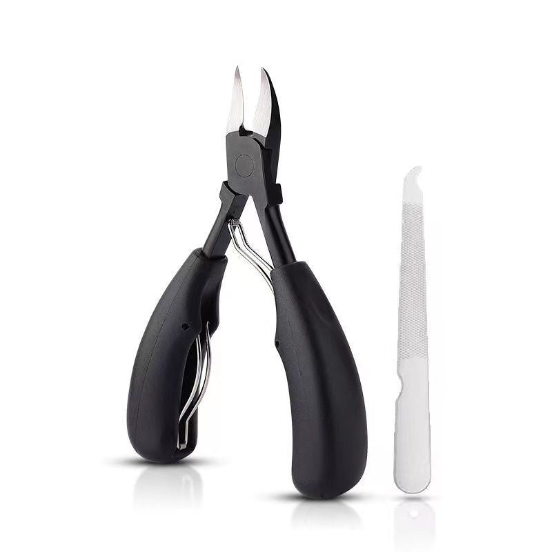 New nail groove pliers nail scissors onychomycosis special scissors nail groove nail clippers set black eagle beak pliers set