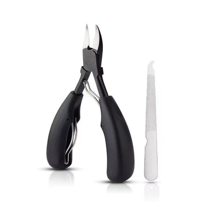 New nail groove pliers nail scissors onychomycosis special scissors nail groove nail clippers set black eagle beak pliers set