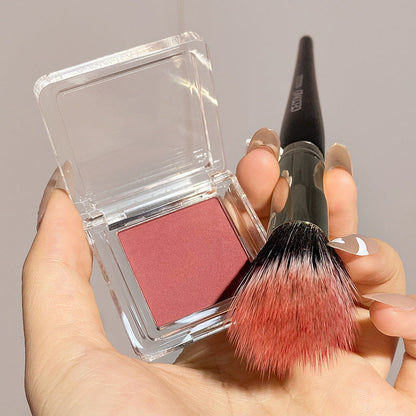 GECOMO Flat head dot blush brush មិនស៊ីម្សៅ ហើយងាយស្រួលក្នុងការផាត់មុខ ជក់ផាត់មុខ Make up artist beauty