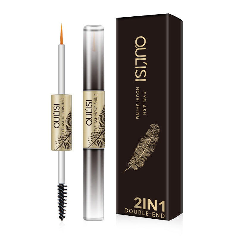 Olis double-headed mascara can be used for sideburns, hairline, eyebrows, natural nutrition for men and women