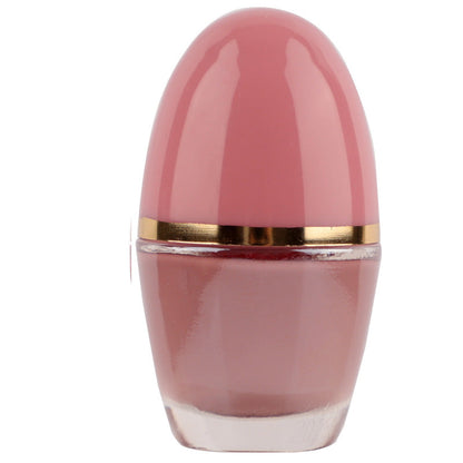 Bei Shijie's new cute internet celebrity small egg bottle oily non-peelable quick-drying long-lasting no-bake nail polish wholesale 