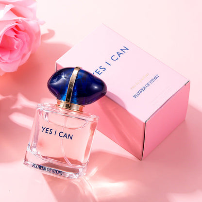 Flower Story Self-Perfume for Women Fresh and Long-lasting Light Fragrance Student Douyin Live Broadcast Hot Selling One-piece Dropshipping 