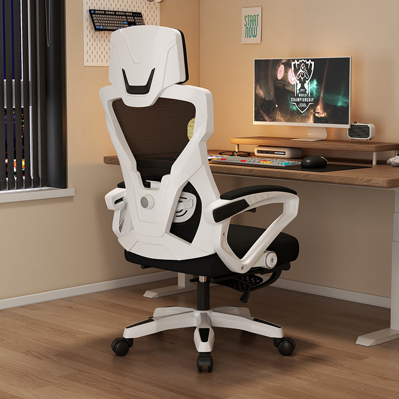 Home computer game competitive seat thickened elastic swivel chair gaming office chair 4D waist reclining 2802