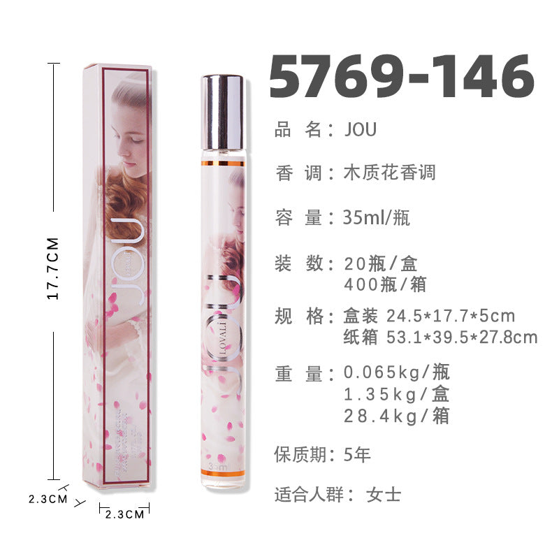 Brand perfume cross-border Thailand women's perfume women's test tube perfume wholesale Vietnam perfume lasting 35ml 