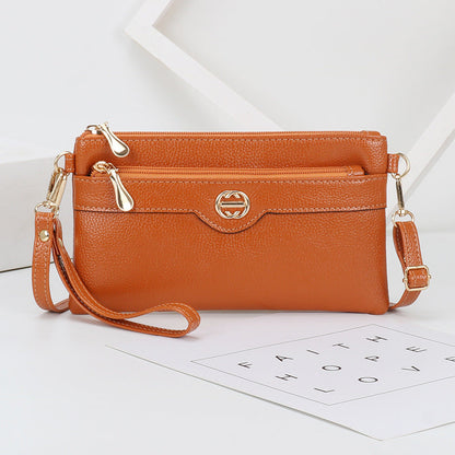 Bags Women's Crossbody Bags 2024 New Korean Style Women's Single Shoulder Bags Women's Wallets Fashion Mobile Phone Bags Clutch Bags 