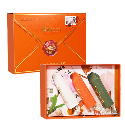 Mekoco gift makeup envelope lipstick set lipstick set 520 gift Valentine's Day gift Goddess Day