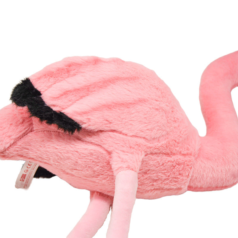 New Simulation Flamingo Animal Plush Toy Creative Doll Doll Children's Gift