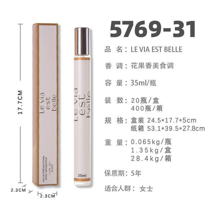 Brand perfume cross-border Thailand women's perfume women's test tube perfume wholesale Vietnam perfume lasting 35ml 