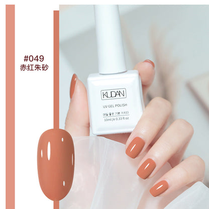 2023 new nail polish gel no odor ice transparent nude color transparent long-lasting quick-drying nail polish manicure nail polish gel wholesale