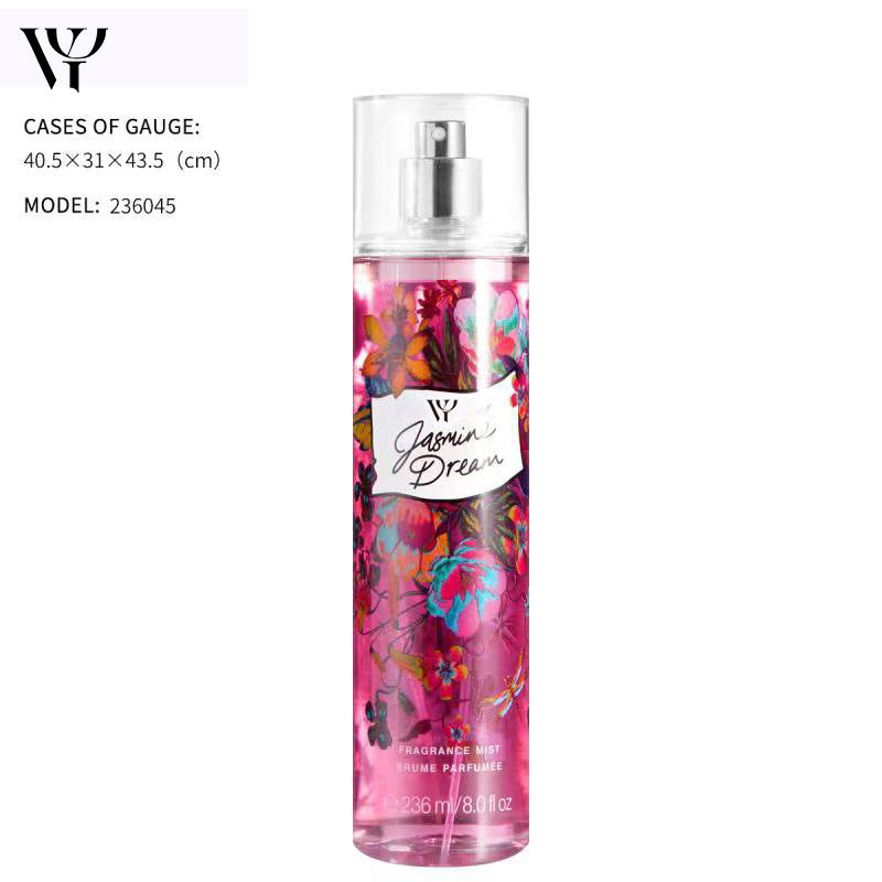 Victoria Flower Season Women's Perfume Body Spray Cross-border Long-lasting Light Fragrance Floral and Fruity No Man's Land Rose Fresh Fragrance