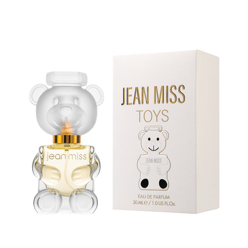 Xiaocheng Yixiang brand Teddy Bear men's and women's perfume lasting light fragrance cross-border hot-selling bear perfume wholesale 30ML