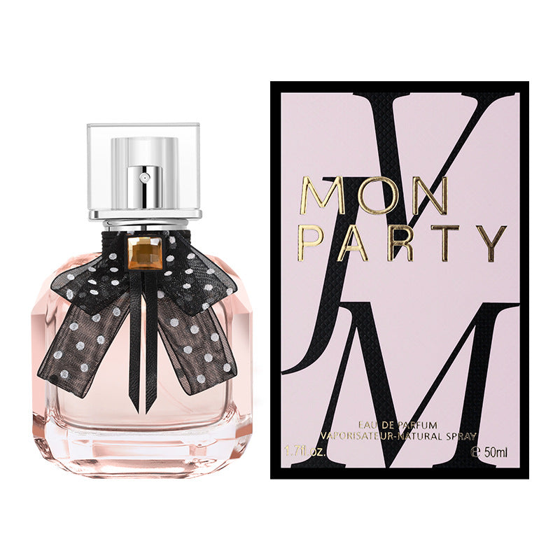 Douyin hit reverse Paris women's perfume fresh and lasting light fragrance floral and fruity fragrance student perfume wholesale 50ML