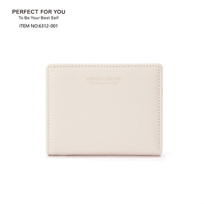 Perfect For You Cross-border Short Women's Wallet 20% Off Multi-Card Wallet Simple Thin Coin Purse 